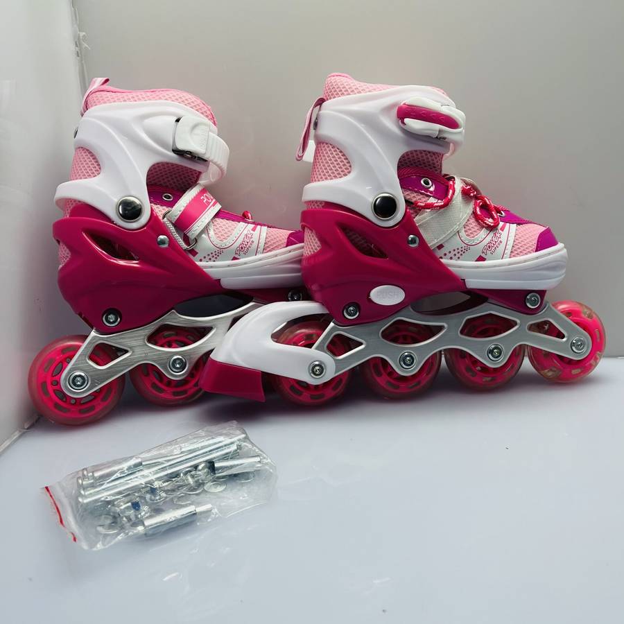 COMBO DEAL: 1x Surge Skate Tech Ignite Size 1-3 UK Rollerskates Blue + 1x Surge Skate Tech Switch...