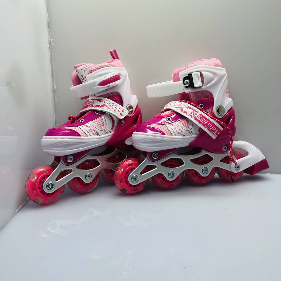 COMBO DEAL: 1x Surge Skate Tech Ignite Size 1-3 UK Rollerskates Blue + 1x Surge Skate Tech Switch...