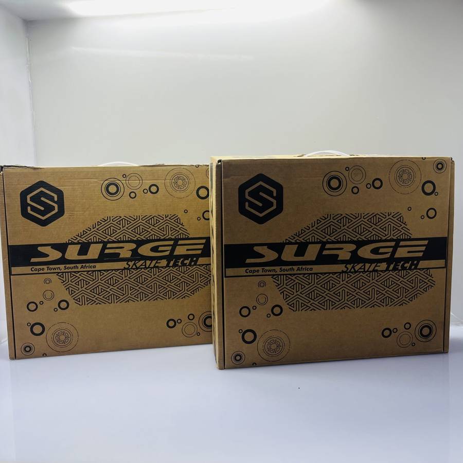 COMBO DEAL: 1x Surge Skate Tech Ignite Size 1-3 UK Rollerskates Blue + 1x Surge Skate Tech Switch...