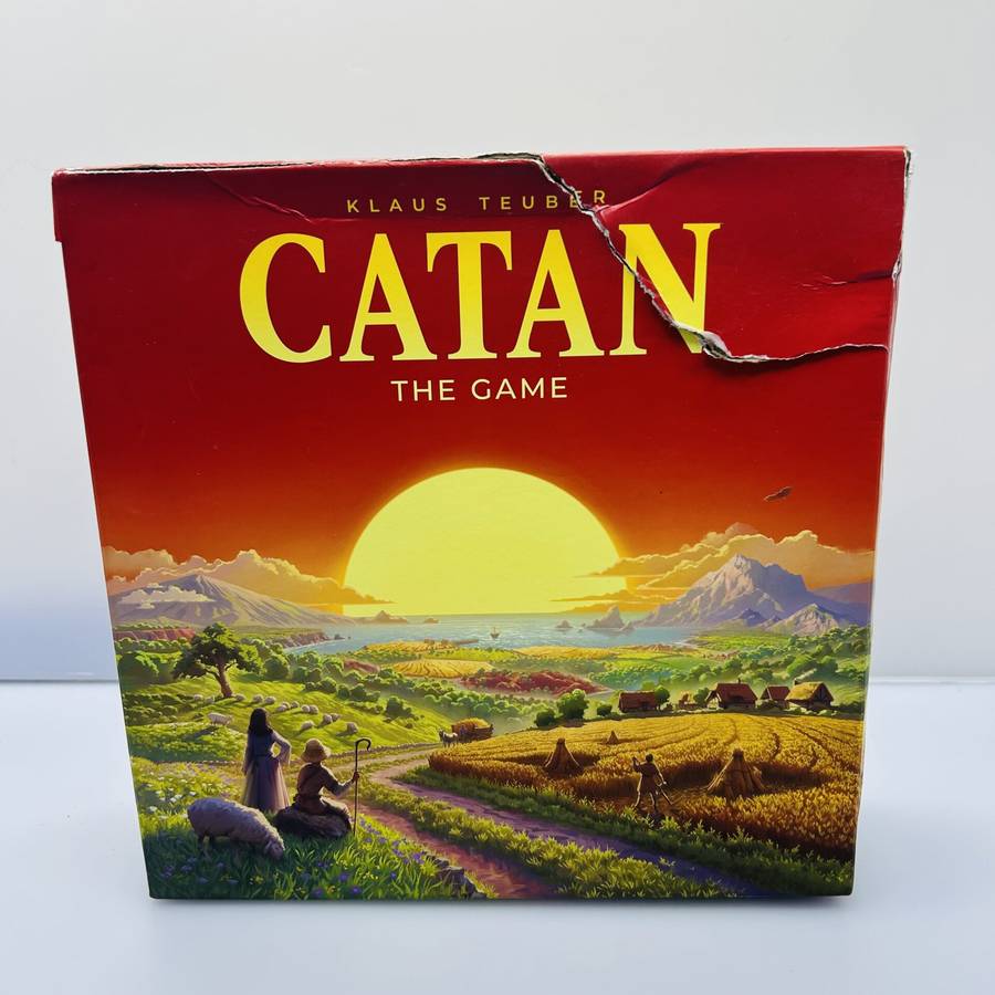 COMBO DEAL: Catan Studio - Base Game + Trade Build Settle + Cities And  Knights Extension (Condit...