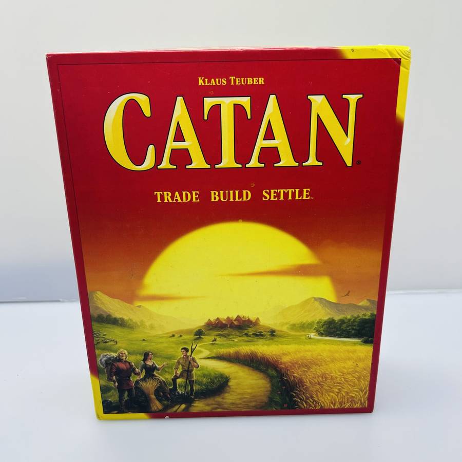 COMBO DEAL: Catan Studio - Base Game + Trade Build Settle + Cities And  Knights Extension (Condit...