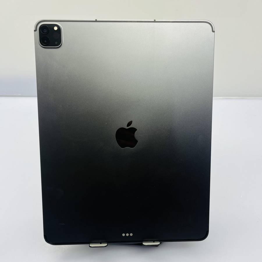 Apple iPad Pro 12.9-inch 5th Gen 256GB (Wifi/Cellular) Space Gray - Curtain Effect on Display, Sc...