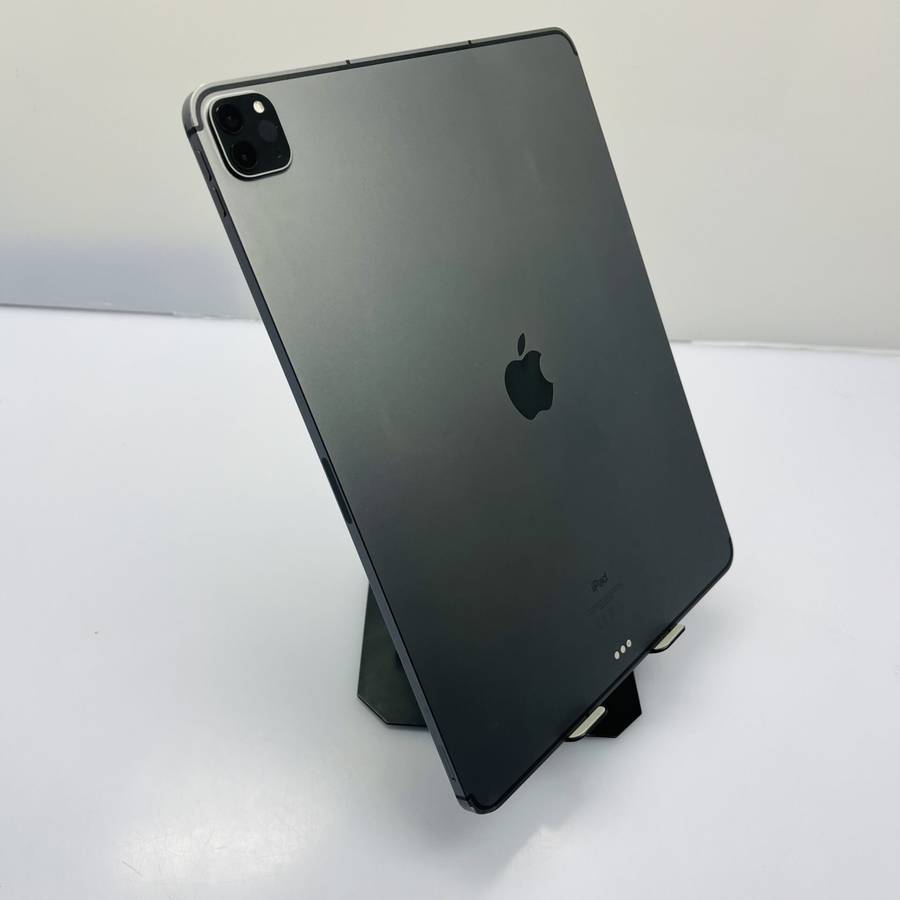 Apple iPad Pro 12.9-inch 5th Gen 256GB (Wifi/Cellular) Space Gray - Curtain Effect on Display, Sc...