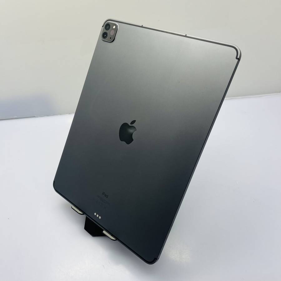 Apple iPad Pro 12.9-inch 5th Gen 256GB (Wifi/Cellular) Space Gray - Curtain Effect on Display, Sc...