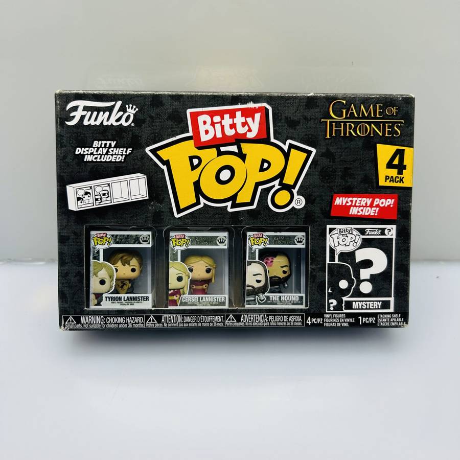 COMBO DEAL: Funko Bitty Pop Game of Thrones + LEGO® Marvel Spider-Man Mesh vs Anti-Venom 76308 +...
