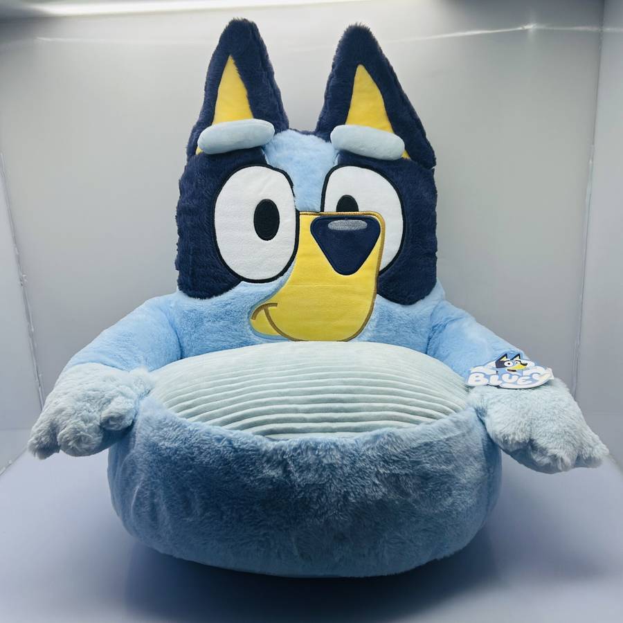 Bluey Plush Chair (Condition: Excellent)