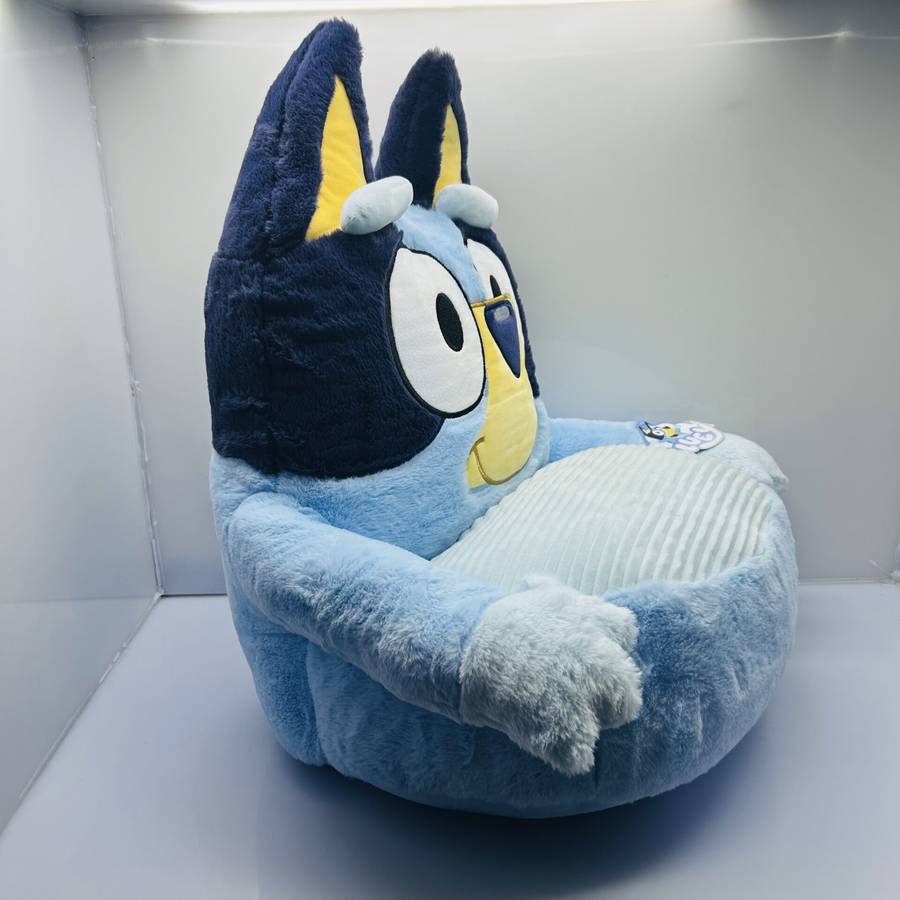 Bluey Plush Chair (Condition: Excellent)