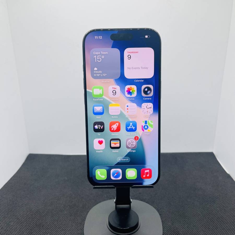 Apple iPhone 16 Pro 256GB Black Titanium (Condition: Good)