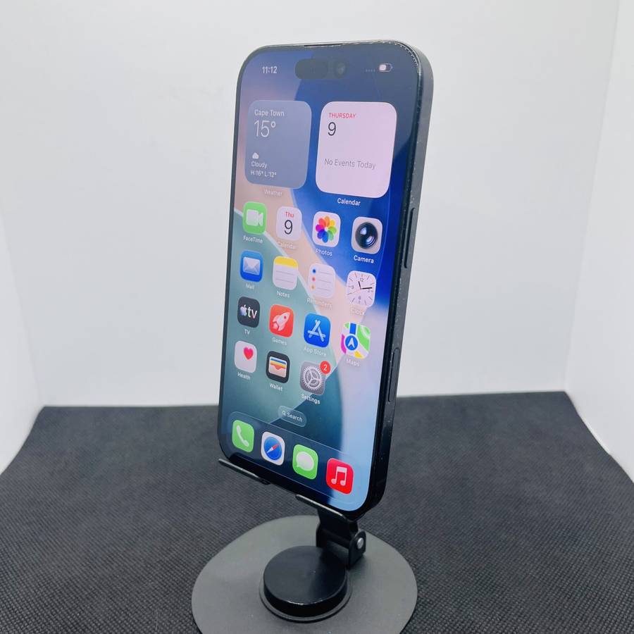 Apple iPhone 16 Pro 256GB Black Titanium (Condition: Good)