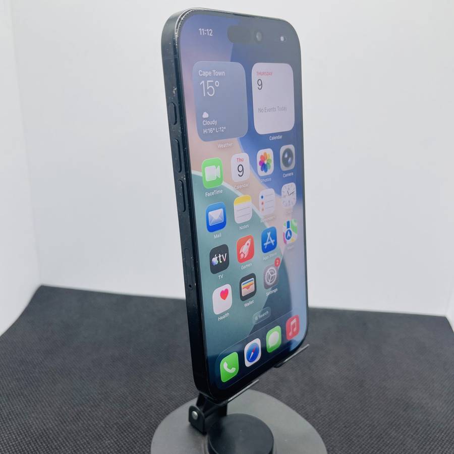 Apple iPhone 16 Pro 256GB Black Titanium (Condition: Good)