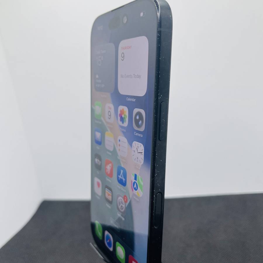 Apple iPhone 16 Pro 256GB Black Titanium (Condition: Good)