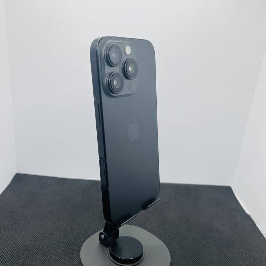 Apple iPhone 16 Pro 256GB Black Titanium (Condition: Good)