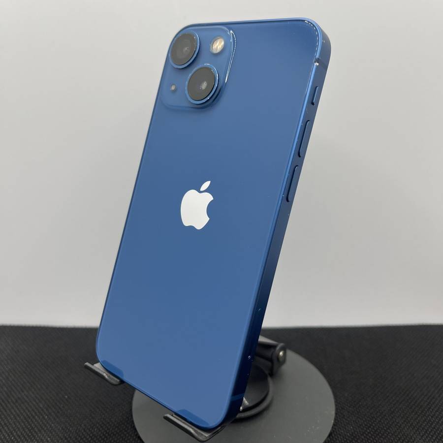 Apple iPhone 13 Mini 128GB Blue - Cracked Camera Lens (Condition: Good)