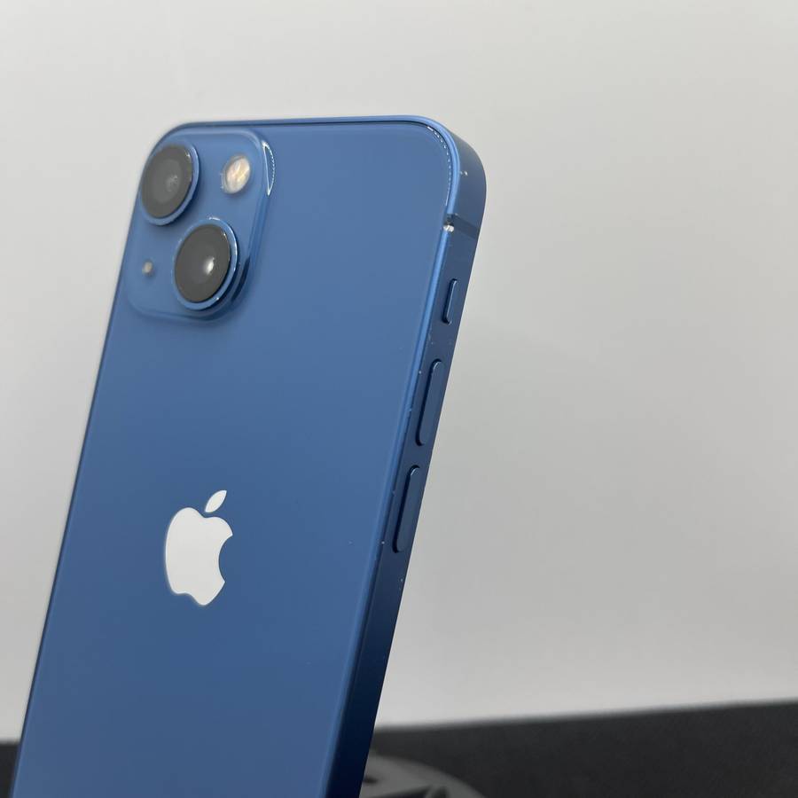 Apple iPhone 13 Mini 128GB Blue - Cracked Camera Lens (Condition: Good)