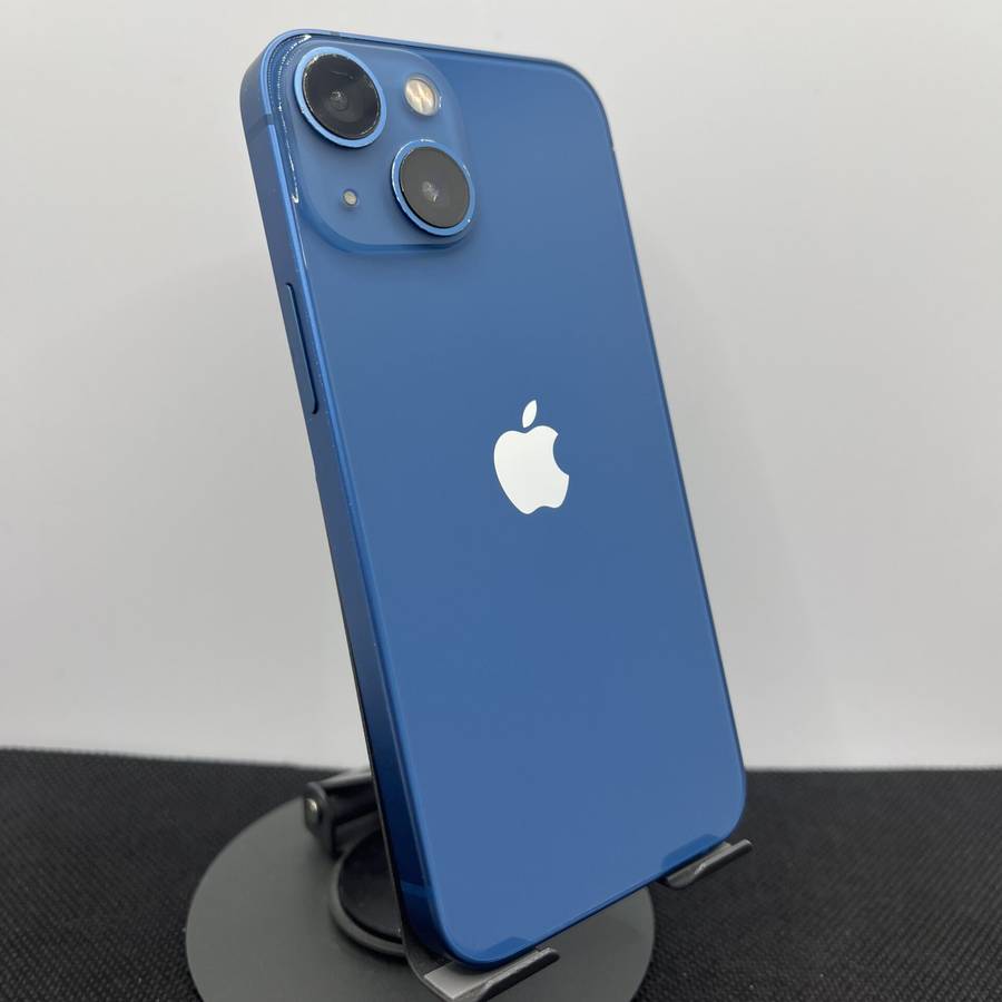 Apple iPhone 13 Mini 128GB Blue - Cracked Camera Lens (Condition: Good)