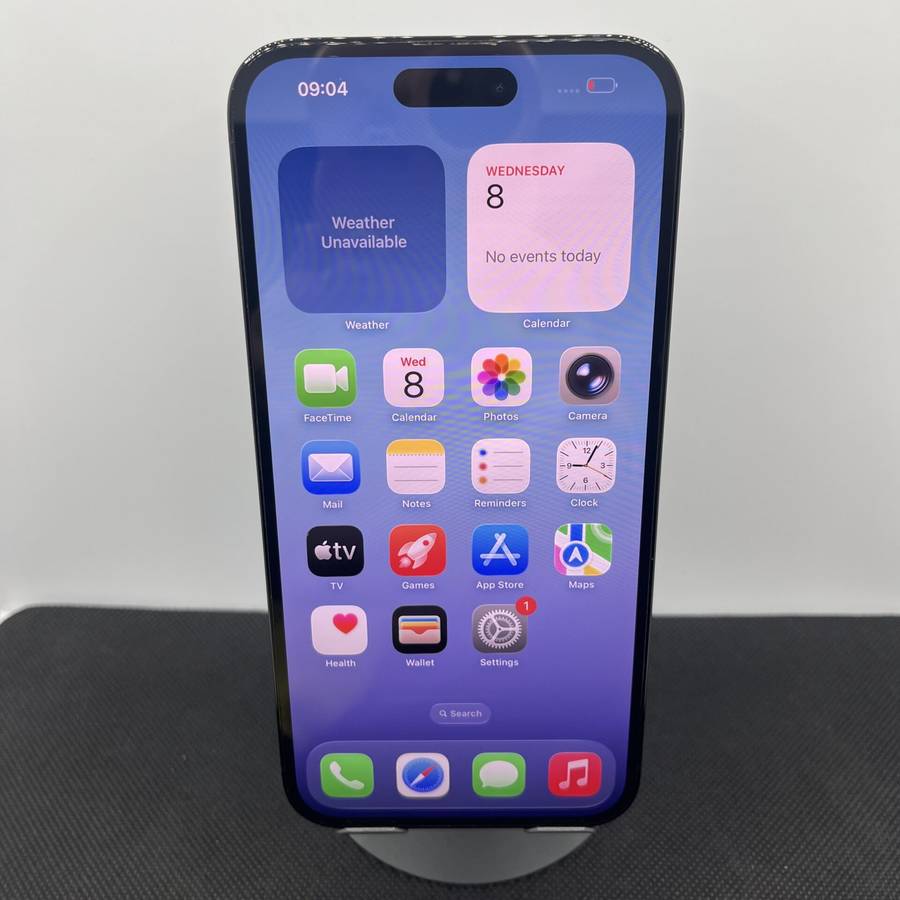Apple iPhone 14 Pro Max 128GB Space Black (Condition: Good)