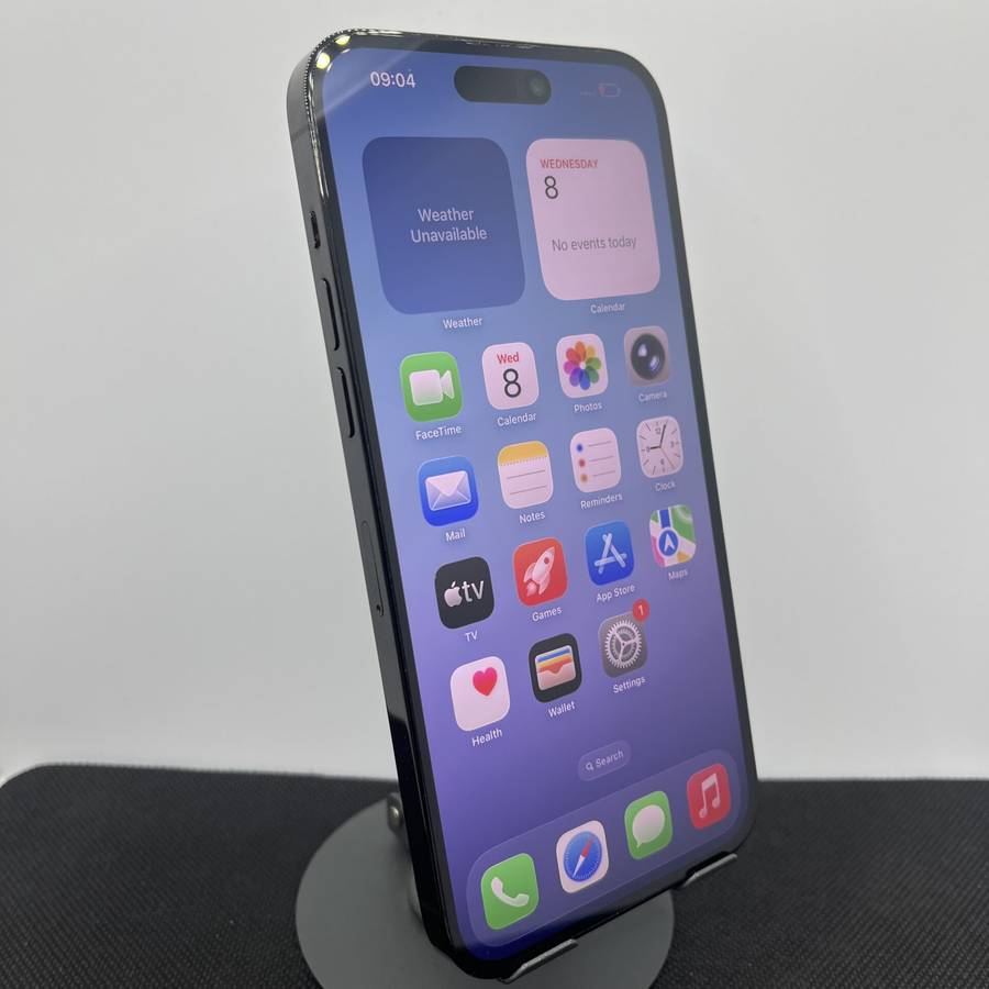 Apple iPhone 14 Pro Max 128GB Space Black (Condition: Good)