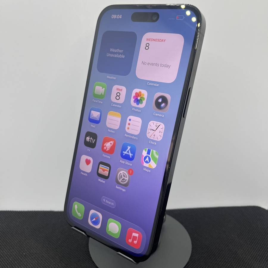 Apple iPhone 14 Pro Max 128GB Space Black (Condition: Good)