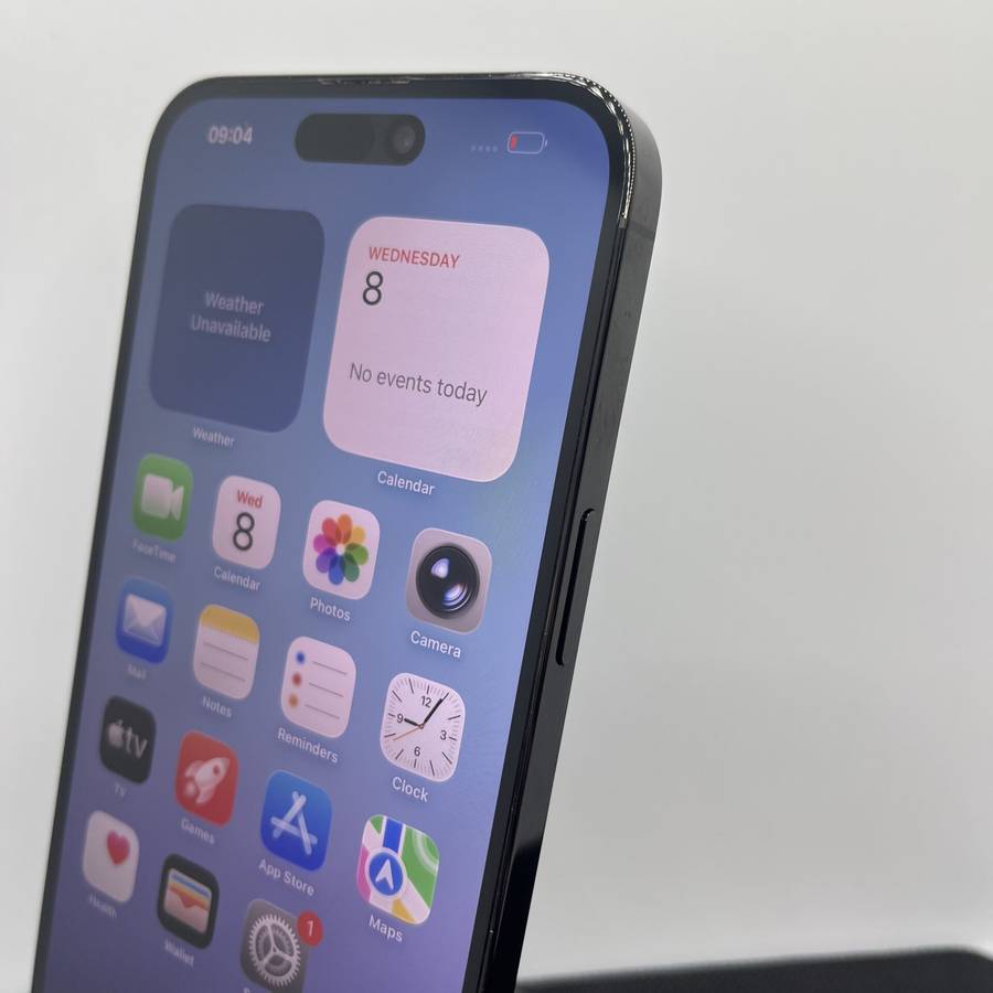 Apple iPhone 14 Pro Max 128GB Space Black (Condition: Good)