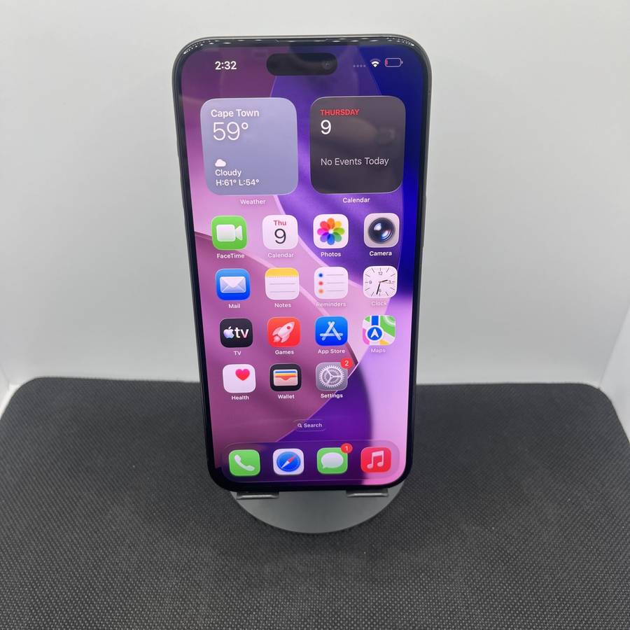 Apple iPhone 15 Pro Max 256GB Black Titanium (Condition: Good)