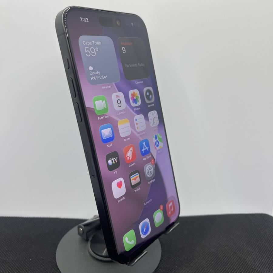 Apple iPhone 15 Pro Max 256GB Black Titanium (Condition: Good)