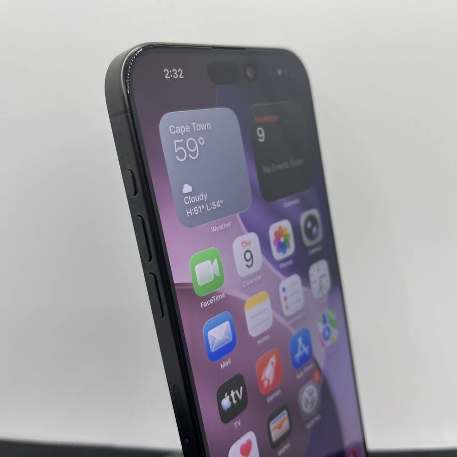 Apple iPhone 15 Pro Max 256GB Black Titanium (Condition: Good)