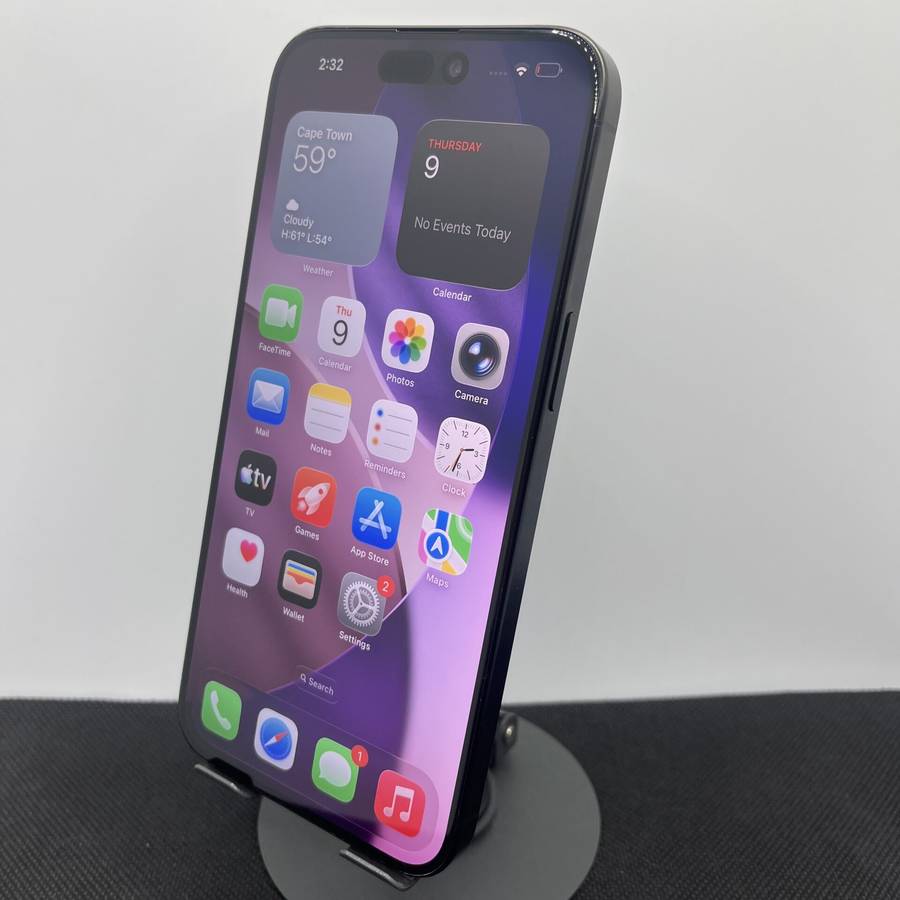 Apple iPhone 15 Pro Max 256GB Black Titanium (Condition: Good)