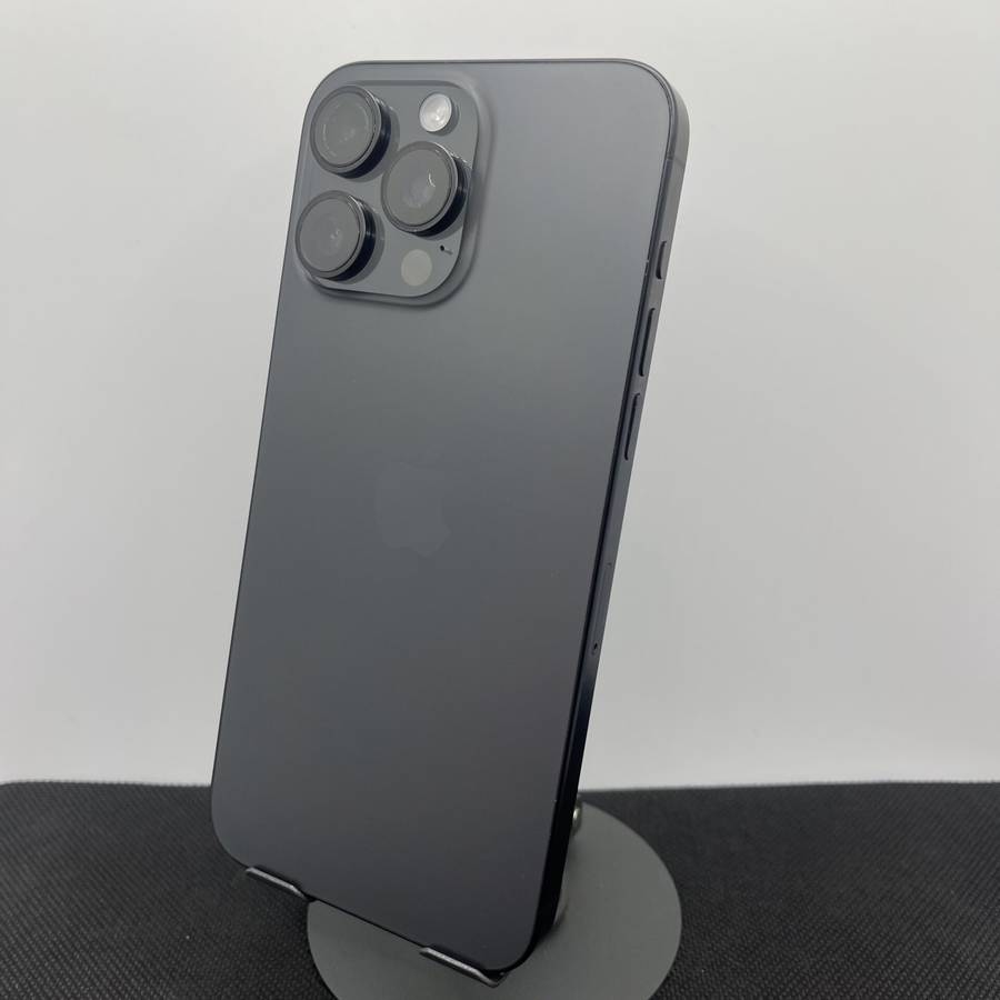 Apple iPhone 15 Pro Max 256GB Black Titanium (Condition: Good)