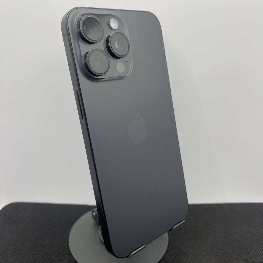Apple iPhone 15 Pro Max 256GB Black Titanium (Condition: Good)