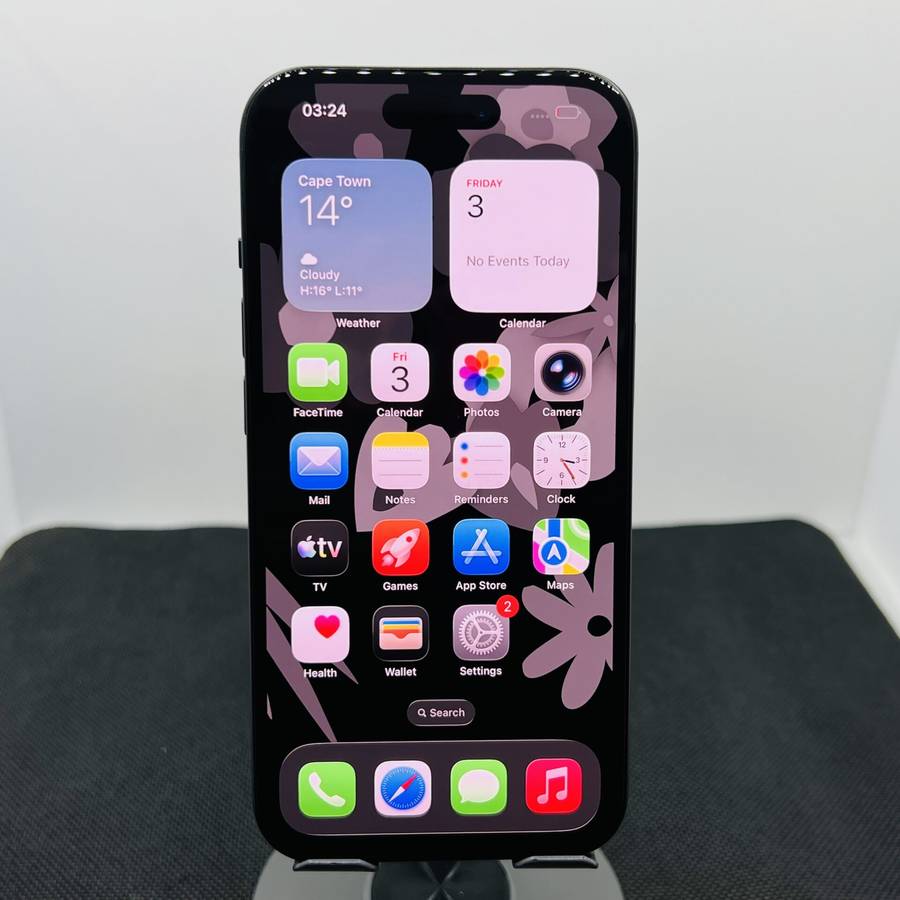 Apple iPhone 15 128GB Black - No NFC (Condition: Good)