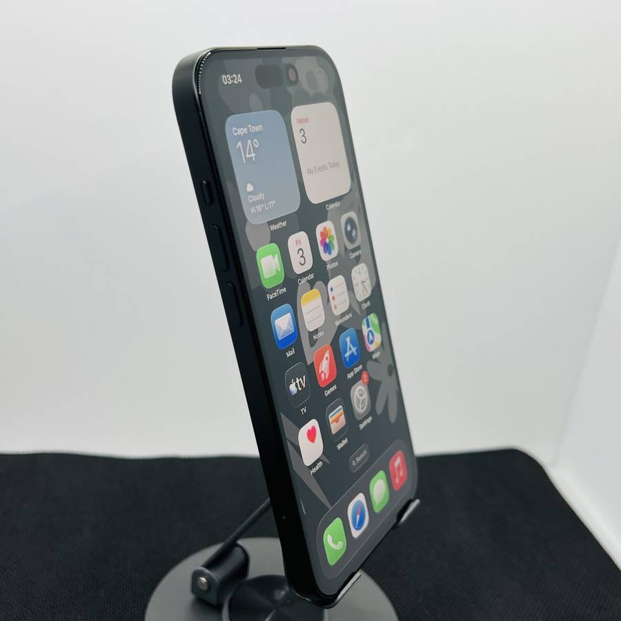 Apple iPhone 15 128GB Black - No NFC (Condition: Good)