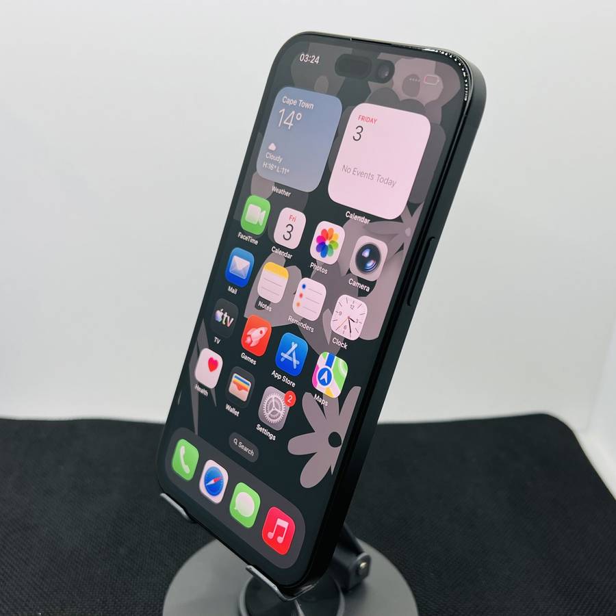 Apple iPhone 15 128GB Black - No NFC (Condition: Good)