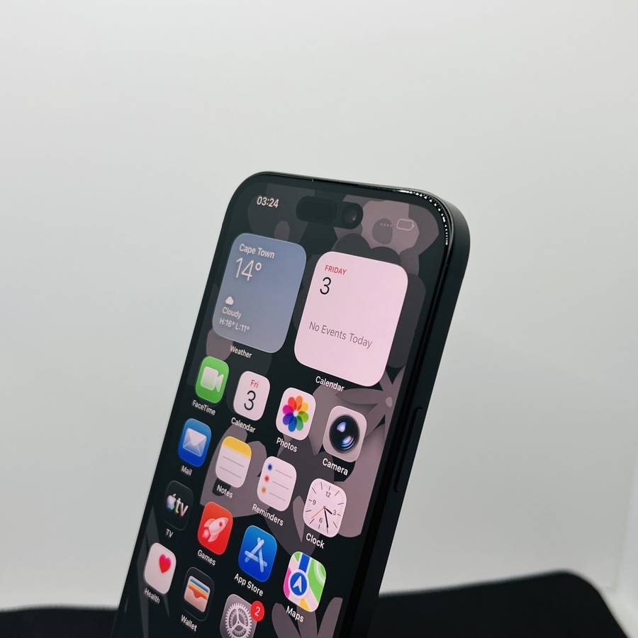 Apple iPhone 15 128GB Black - No NFC (Condition: Good)