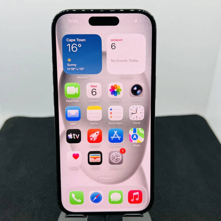 Apple iPhone 15 256GB Black (Condition: Good)