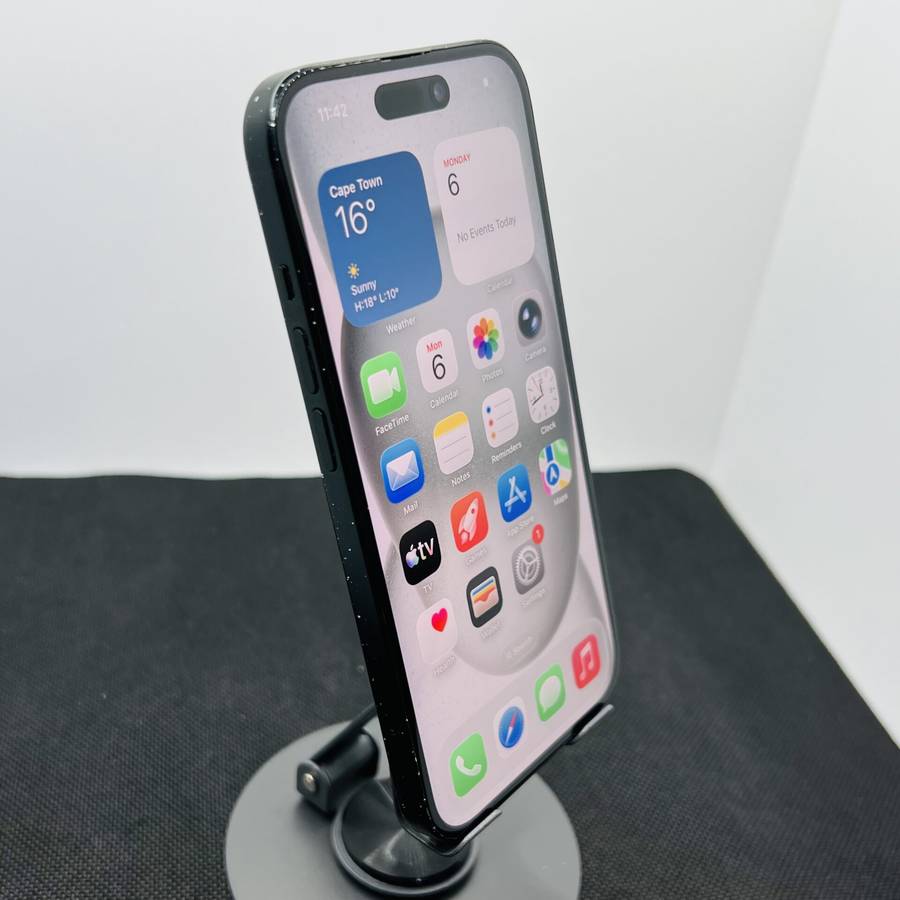 Apple iPhone 15 256GB Black (Condition: Good)
