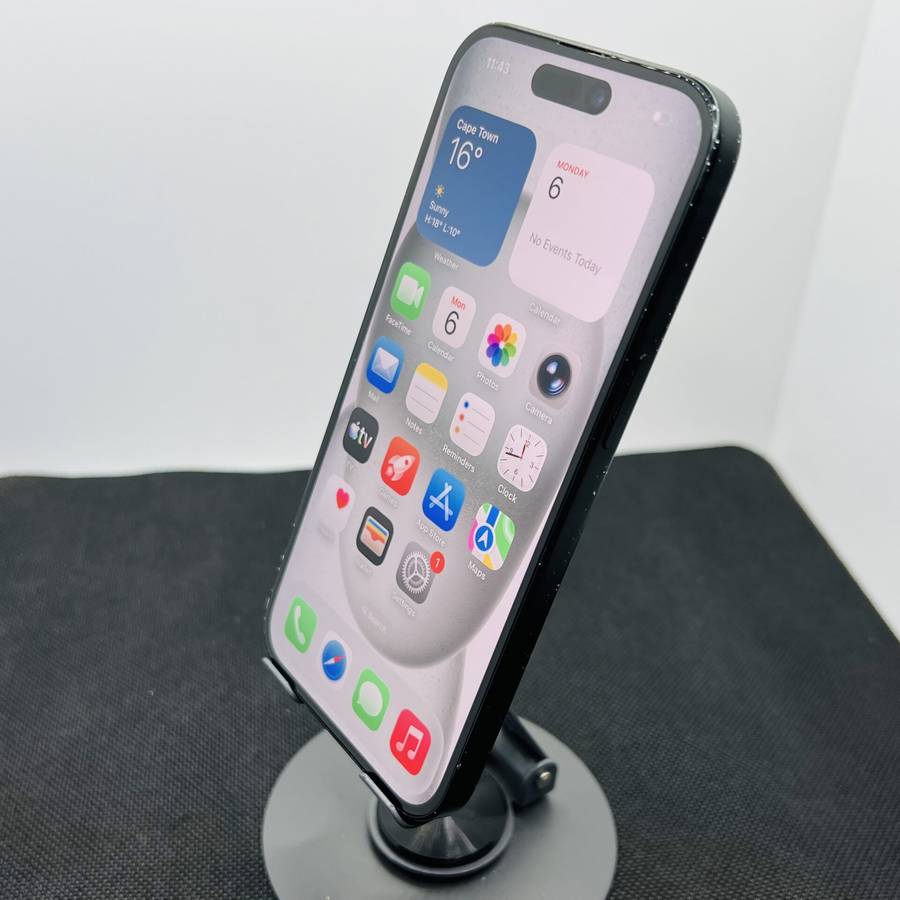 Apple iPhone 15 256GB Black (Condition: Good)