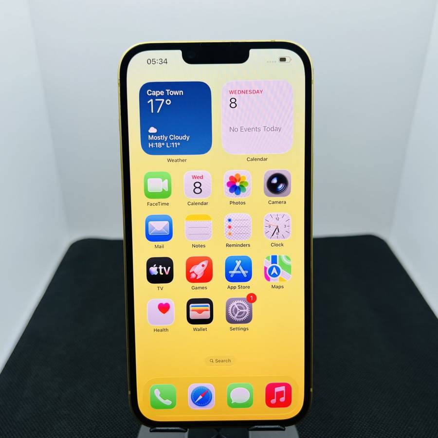 Apple iPhone 14 Plus 256GB Yellow (Condition: Good)