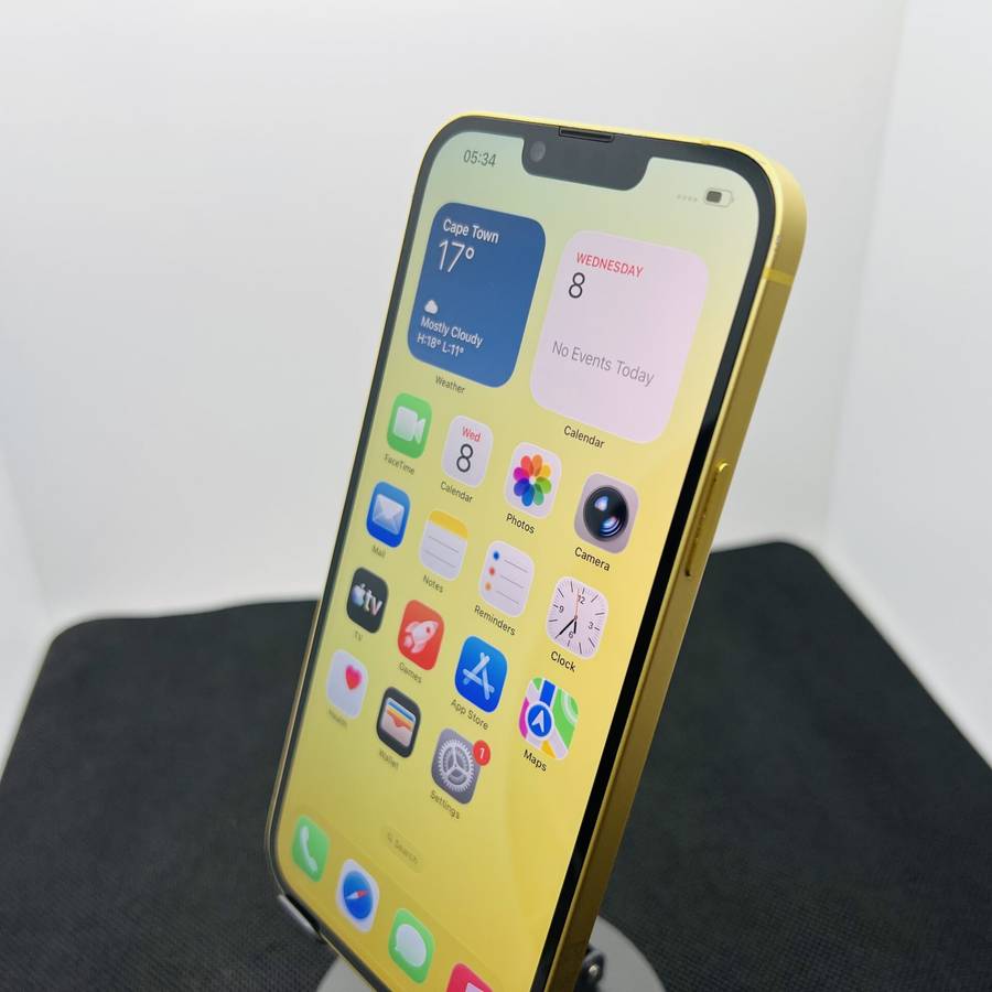Apple iPhone 14 Plus 256GB Yellow (Condition: Good)