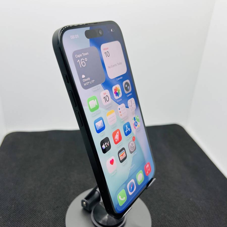 Apple iPhone 15 128GB Black (Condition: Good)
