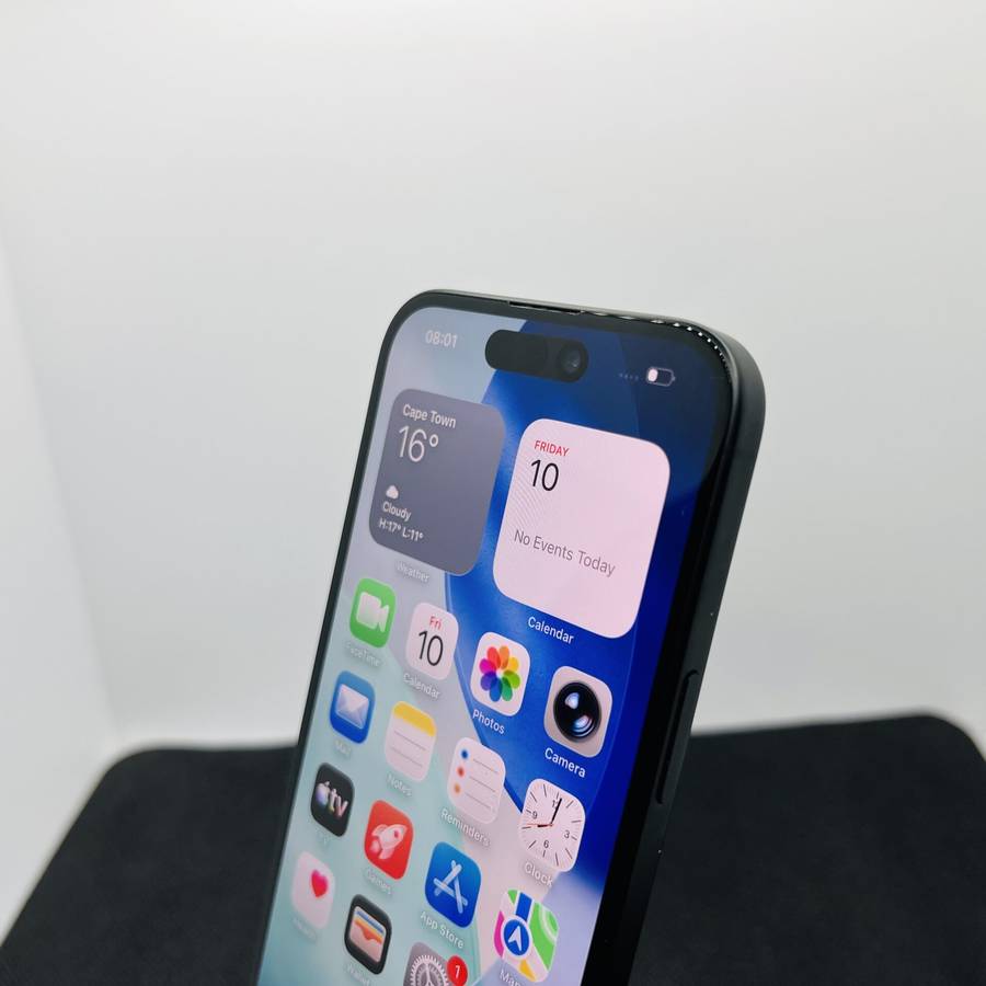 Apple iPhone 15 128GB Black (Condition: Good)