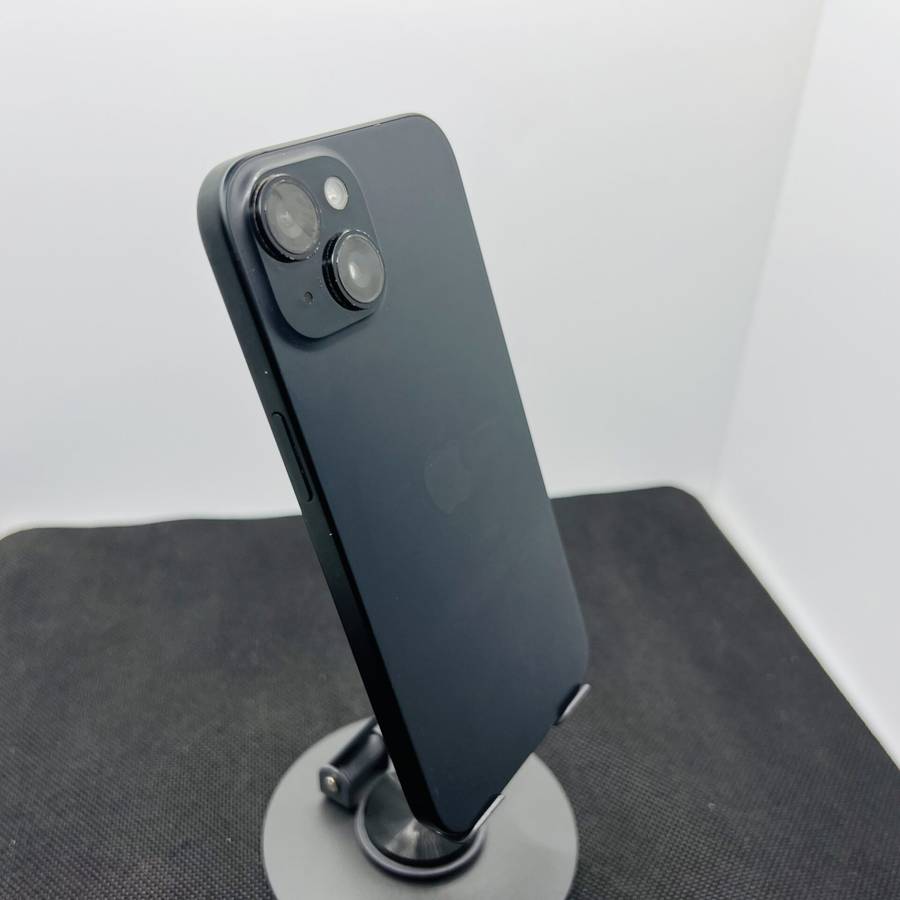 Apple iPhone 15 128GB Black (Condition: Good)