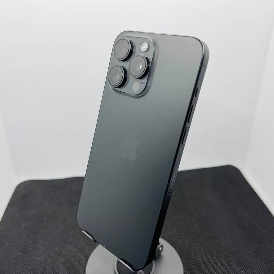 Apple iPhone 15 Pro Max 512GB Black Titanium (Condition: Good)