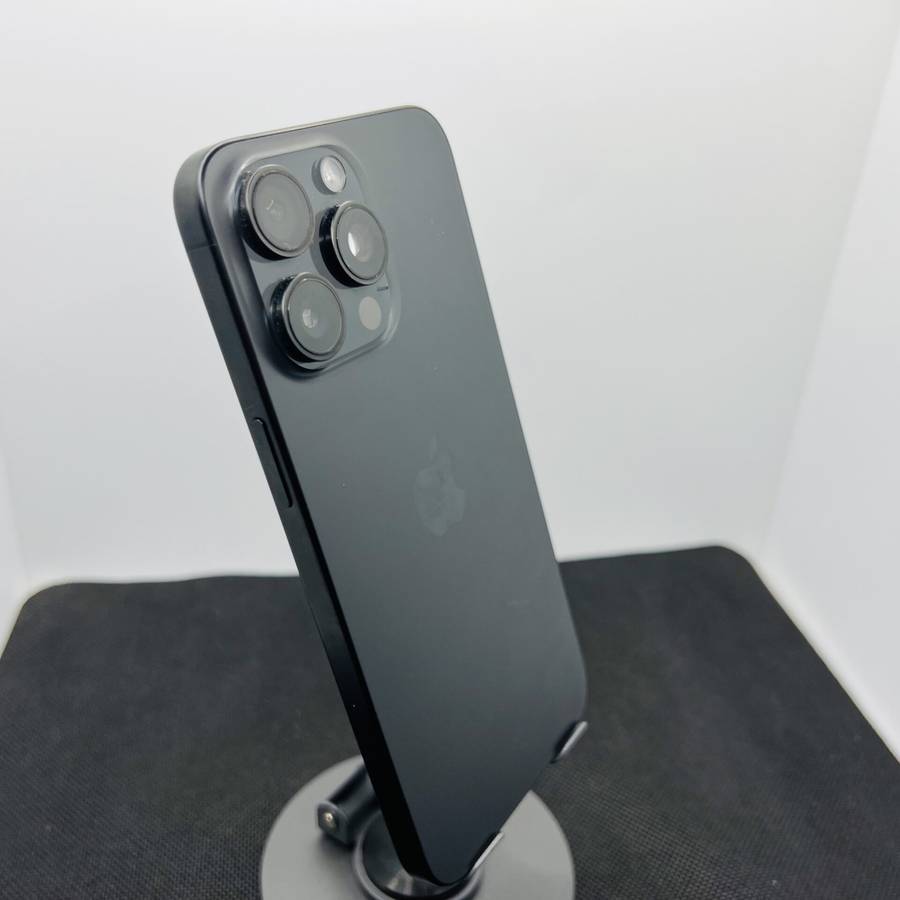 Apple iPhone 15 Pro Max 512GB Black Titanium (Condition: Good)