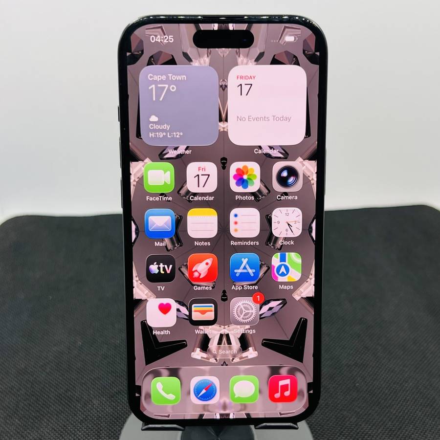 Apple iPhone 15 128GB Black (Condition: Good)