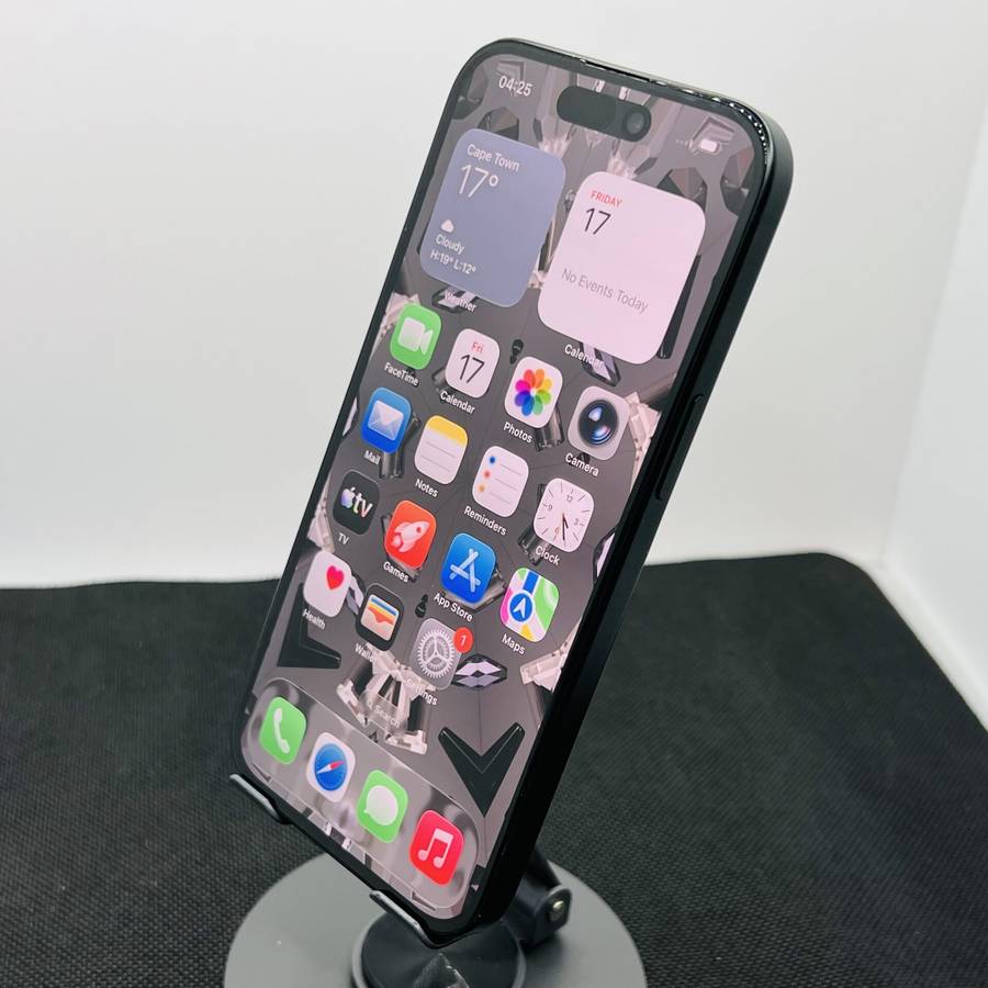Apple iPhone 15 128GB Black (Condition: Good)