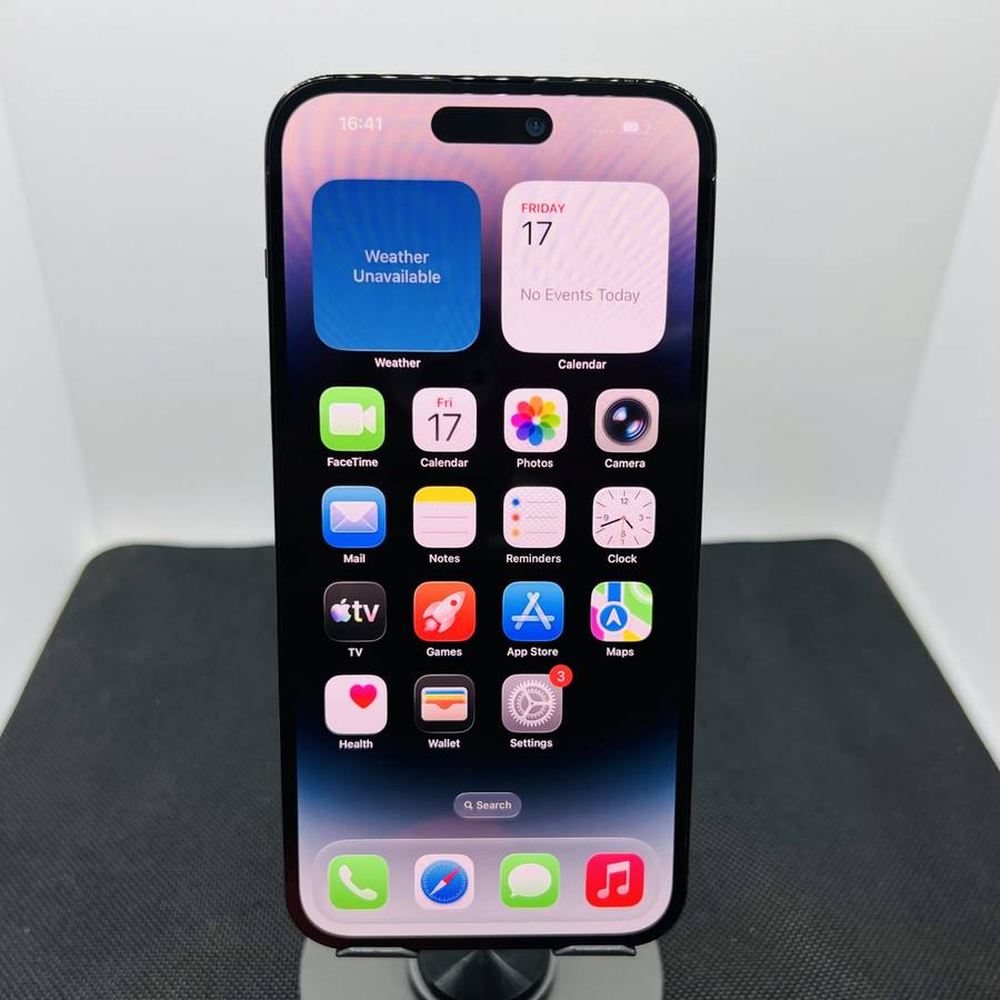 Apple iPhone 14 Pro Max 256GB Space Black - Face ID Not Working (Condition: Good)