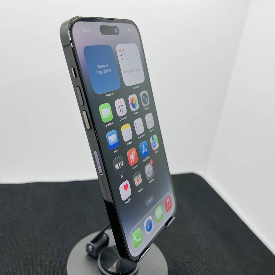 Apple iPhone 14 Pro Max 256GB Space Black - Face ID Not Working (Condition: Good)