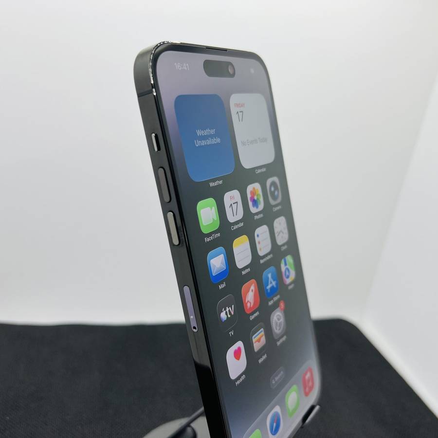 Apple iPhone 14 Pro Max 256GB Space Black - Face ID Not Working (Condition: Good)