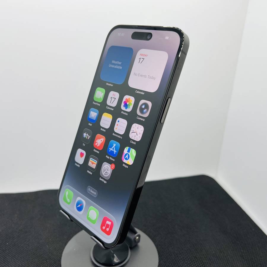 Apple iPhone 14 Pro Max 256GB Space Black - Face ID Not Working (Condition: Good)