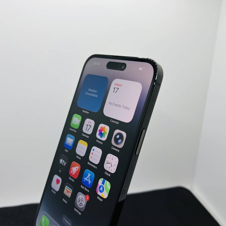 Apple iPhone 14 Pro Max 256GB Space Black - Face ID Not Working (Condition: Good)